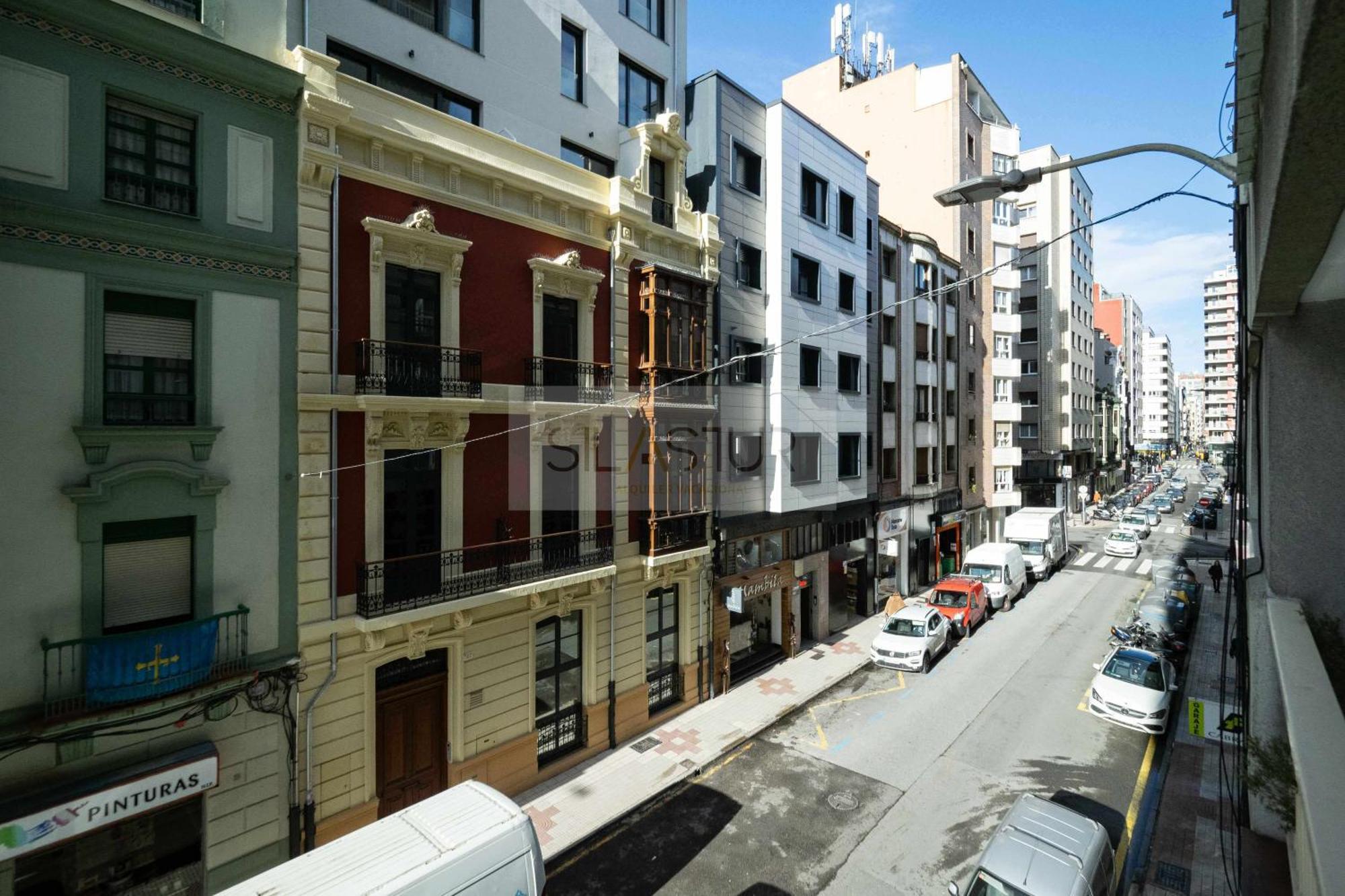 Cabrales Apartamento Gijón Eksteriør bilde