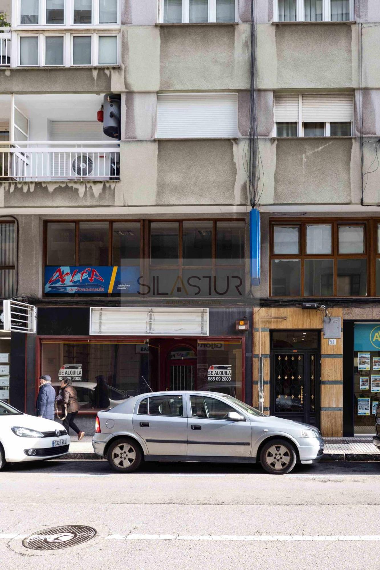 Cabrales Apartamento Gijón Eksteriør bilde