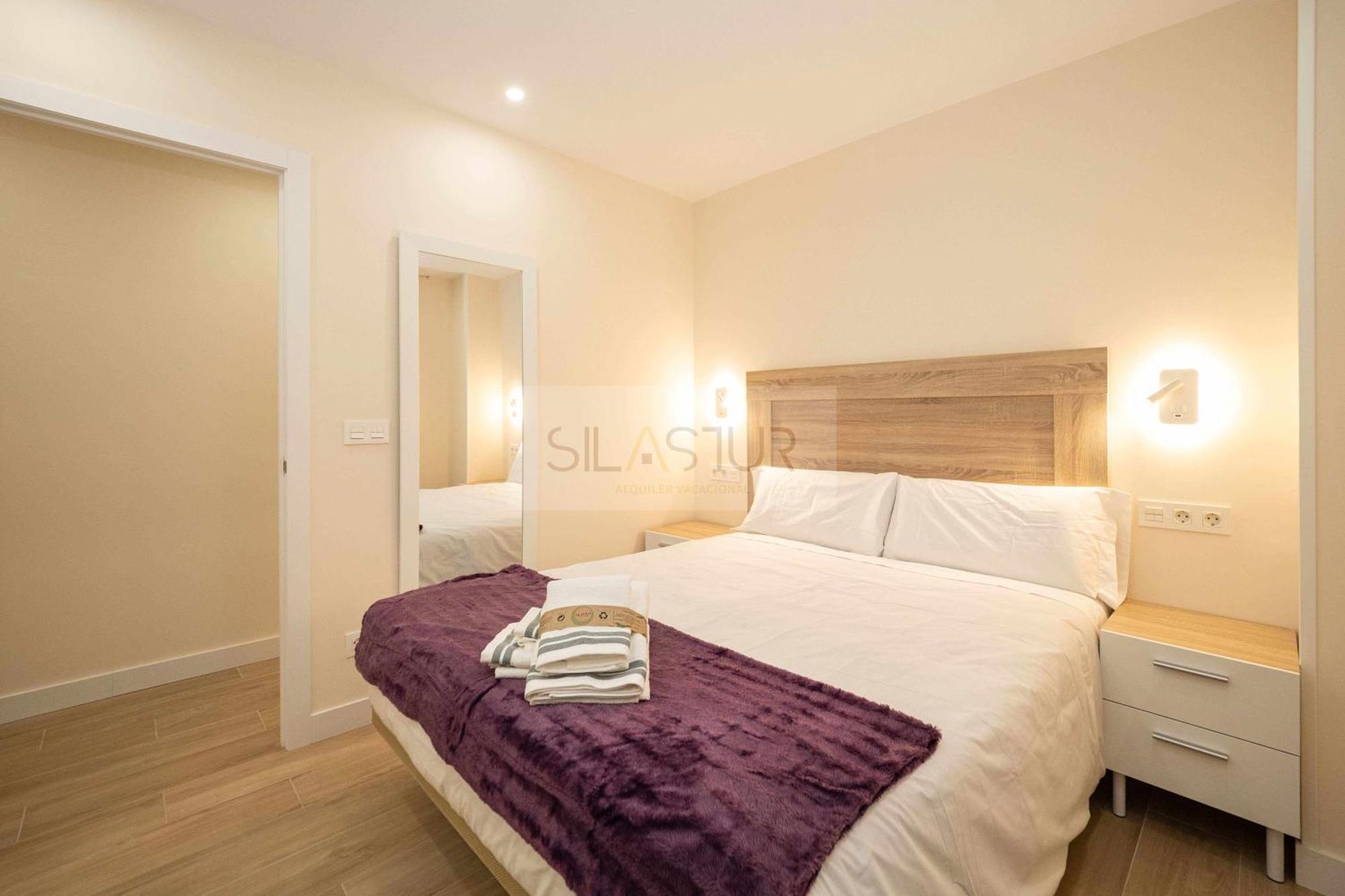 Cabrales Apartamento Gijón Eksteriør bilde