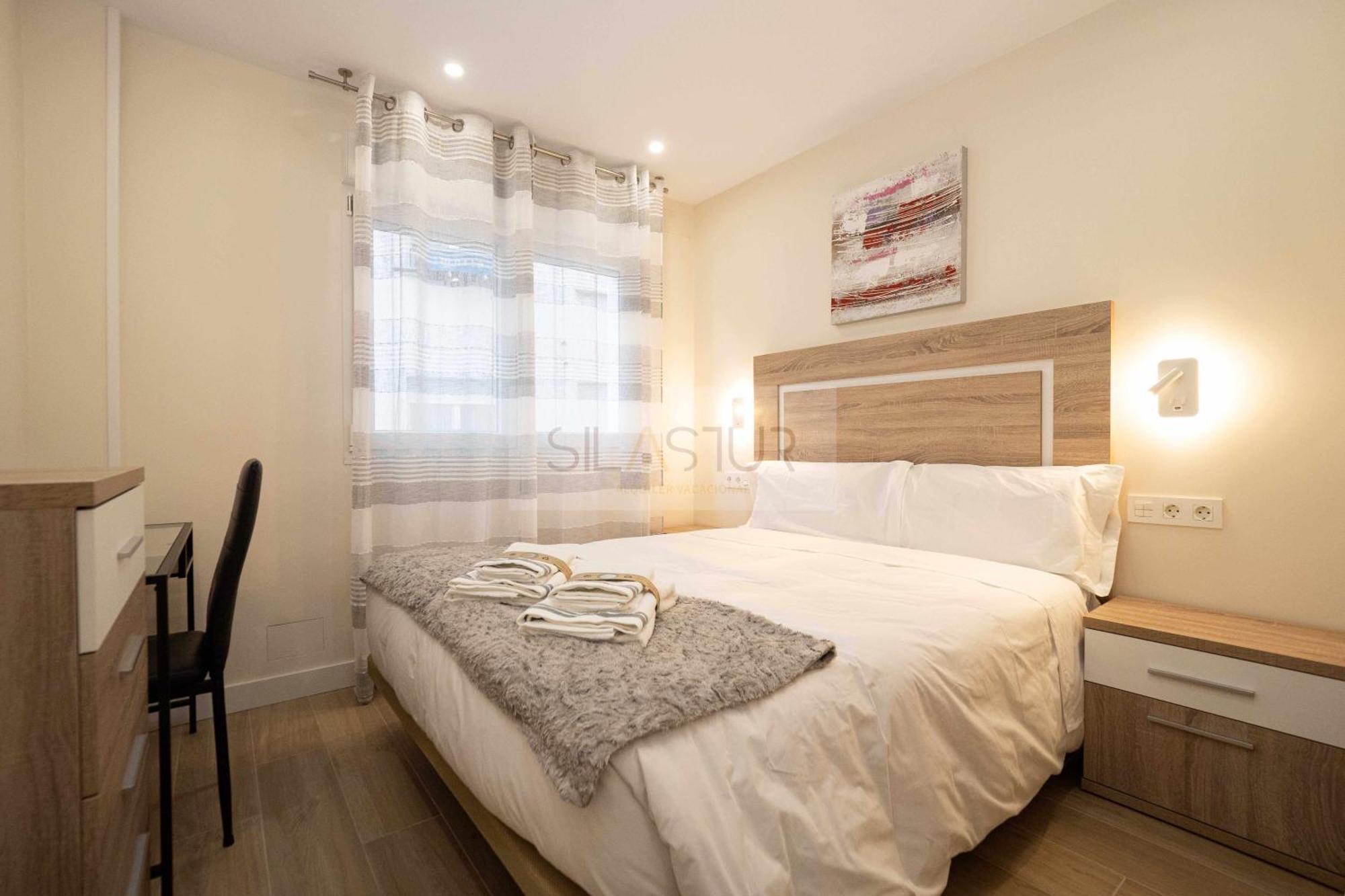 Cabrales Apartamento Gijón Eksteriør bilde
