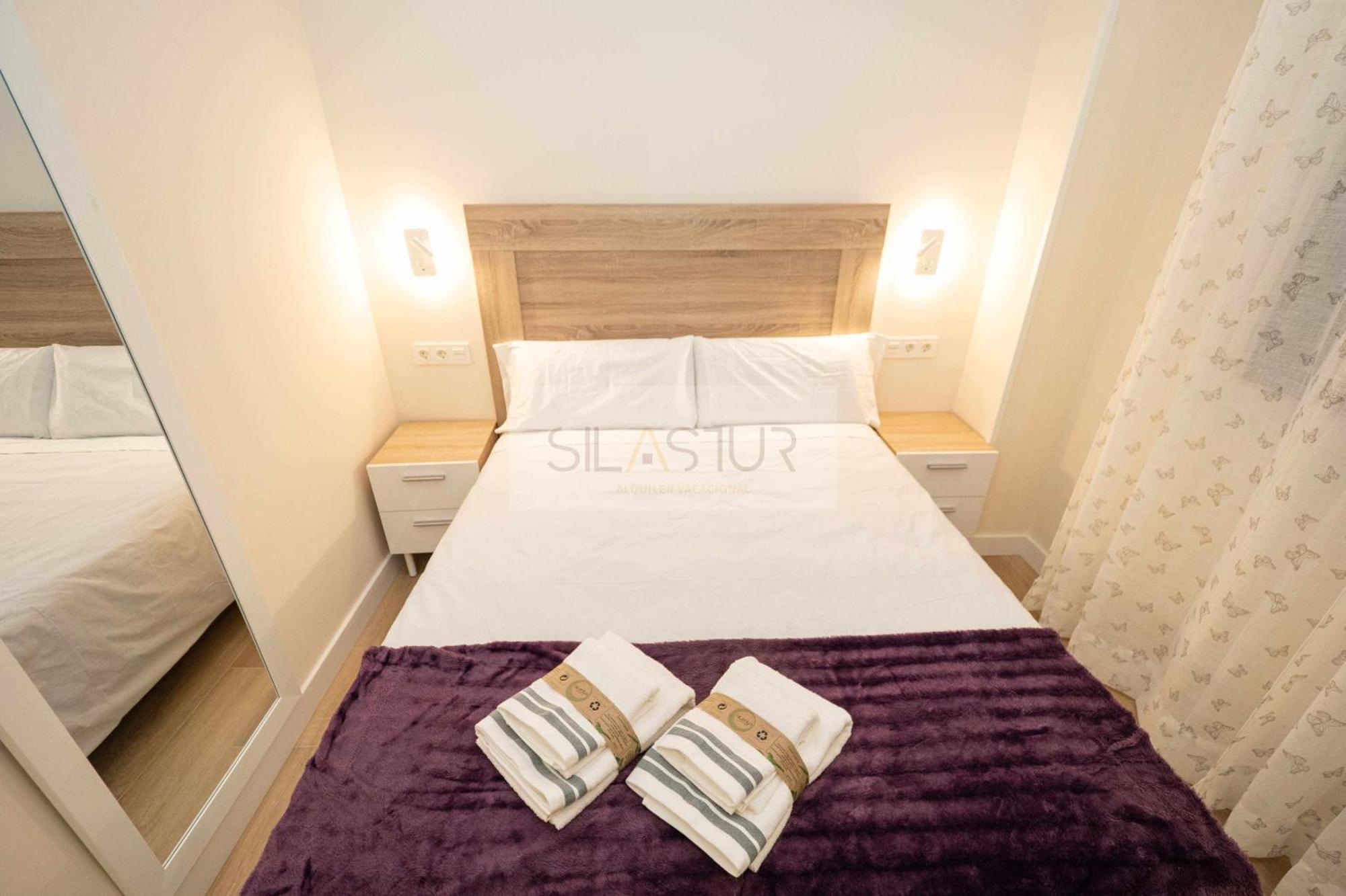 Cabrales Apartamento Gijón Eksteriør bilde