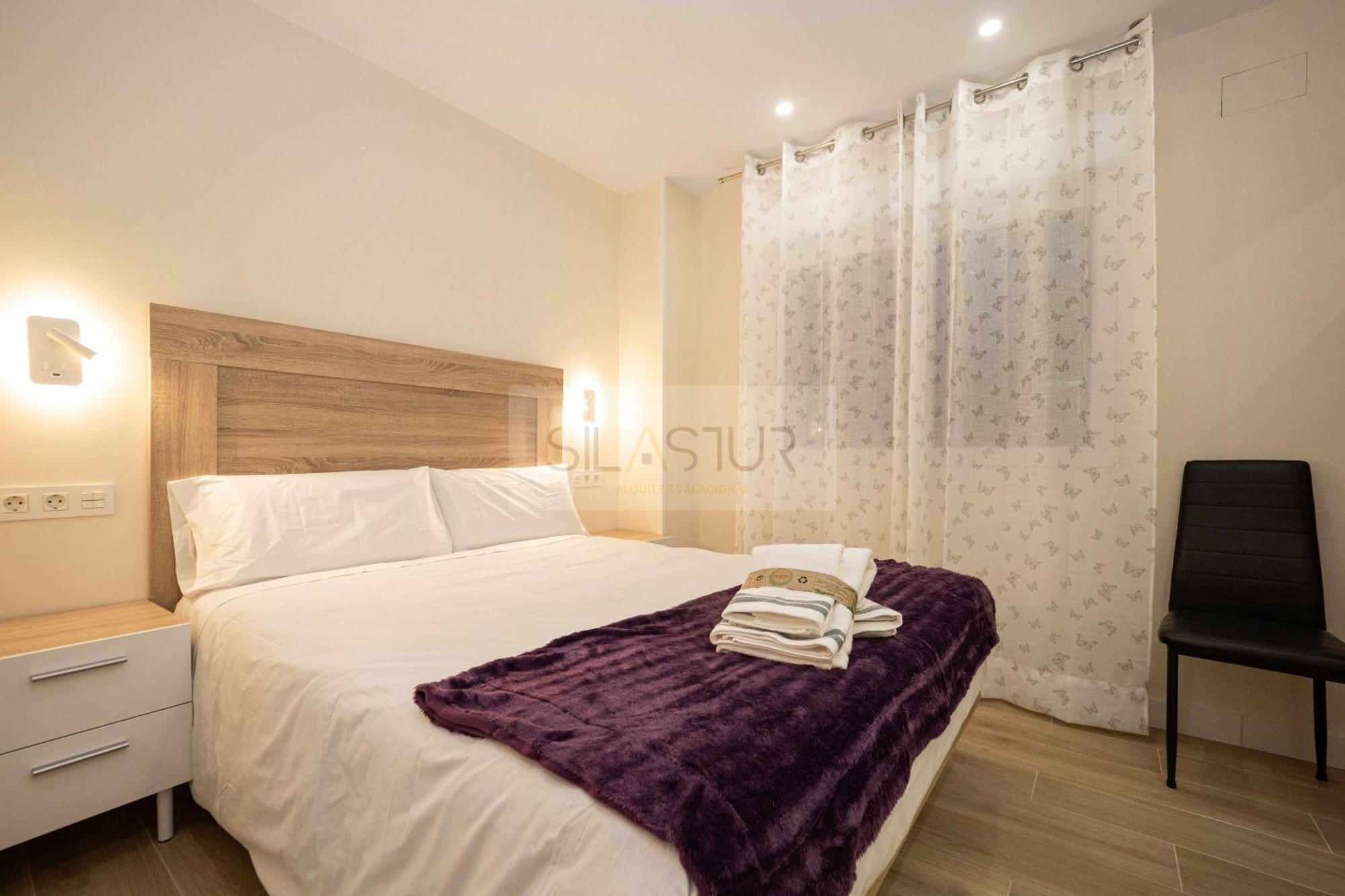 Cabrales Apartamento Gijón Eksteriør bilde