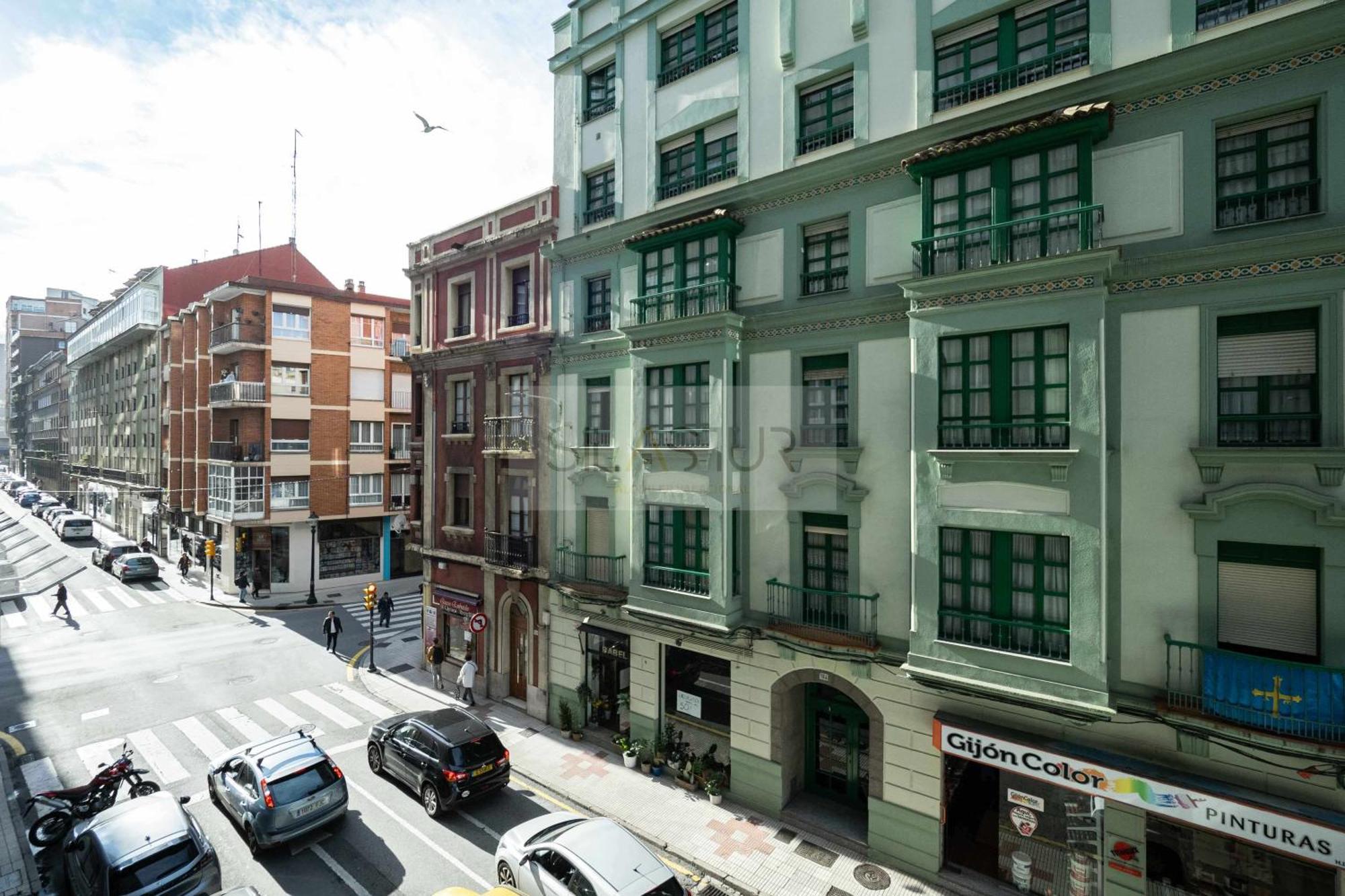Cabrales Apartamento Gijón Eksteriør bilde