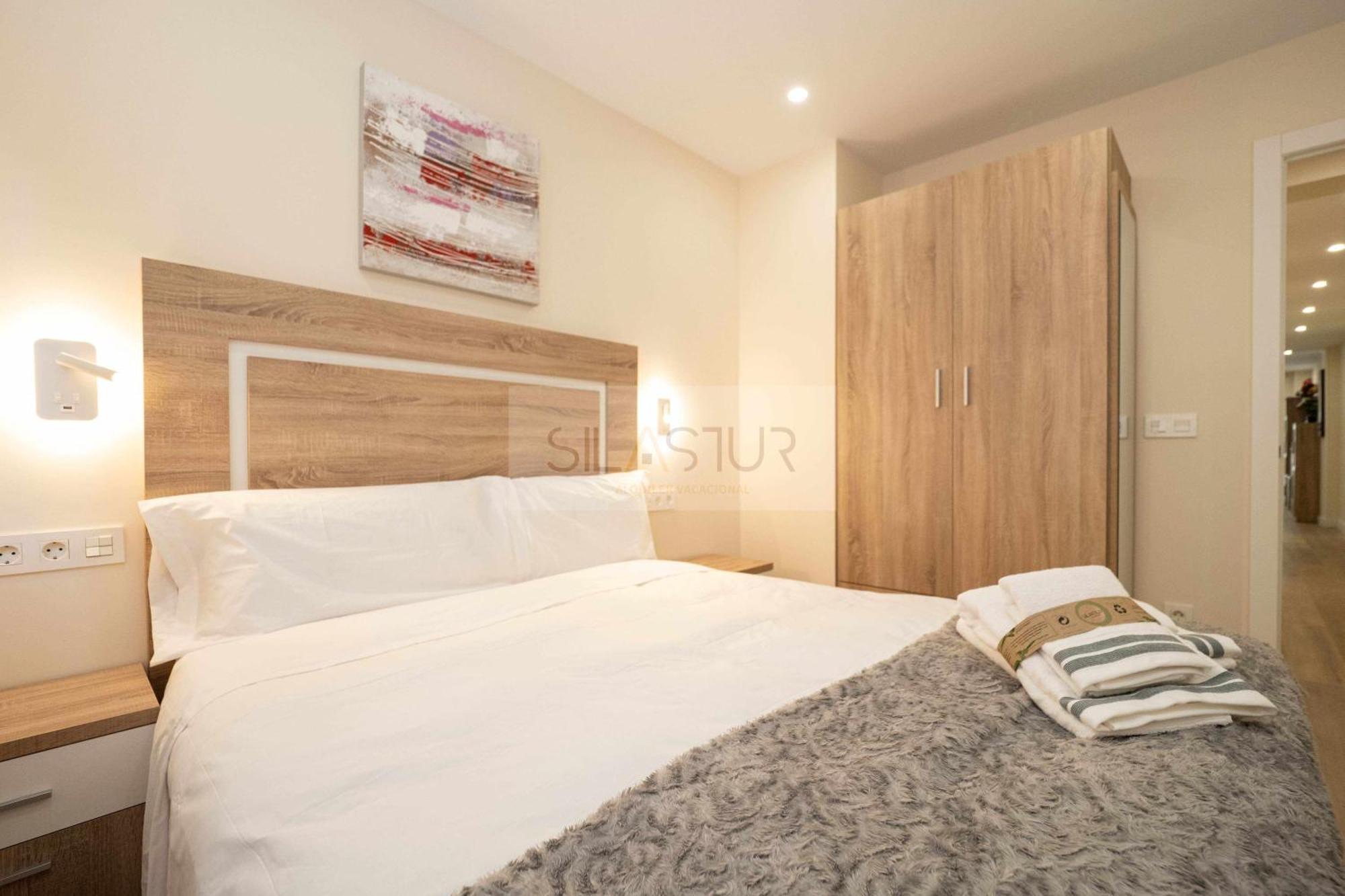 Cabrales Apartamento Gijón Eksteriør bilde