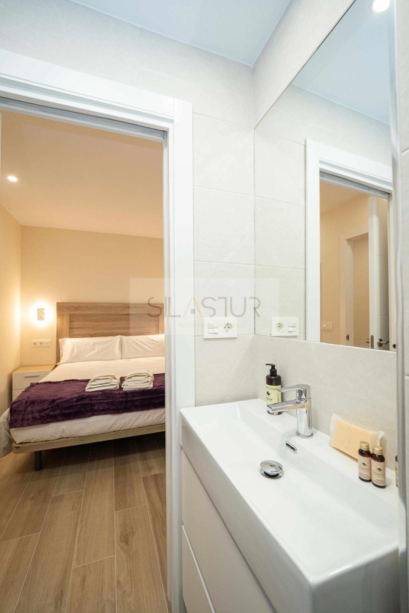 Cabrales Apartamento Gijón Eksteriør bilde