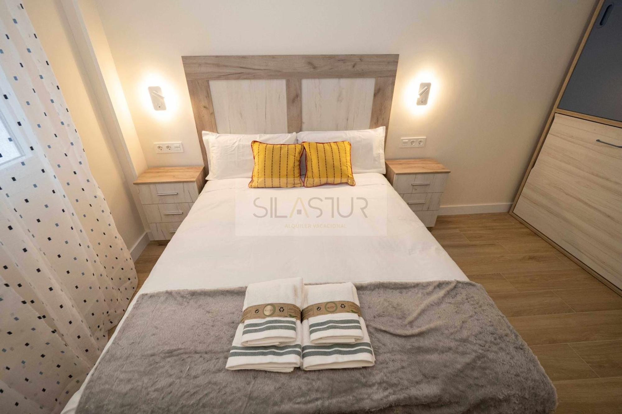 Cabrales Apartamento Gijón Eksteriør bilde